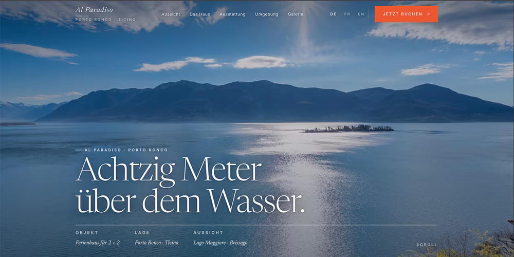 Al Paradiso homepage