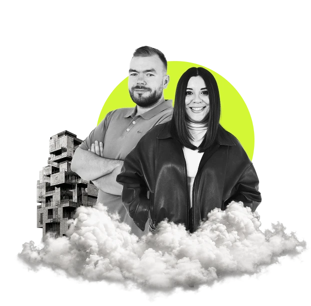 Björn and Monica, DooDigital founders