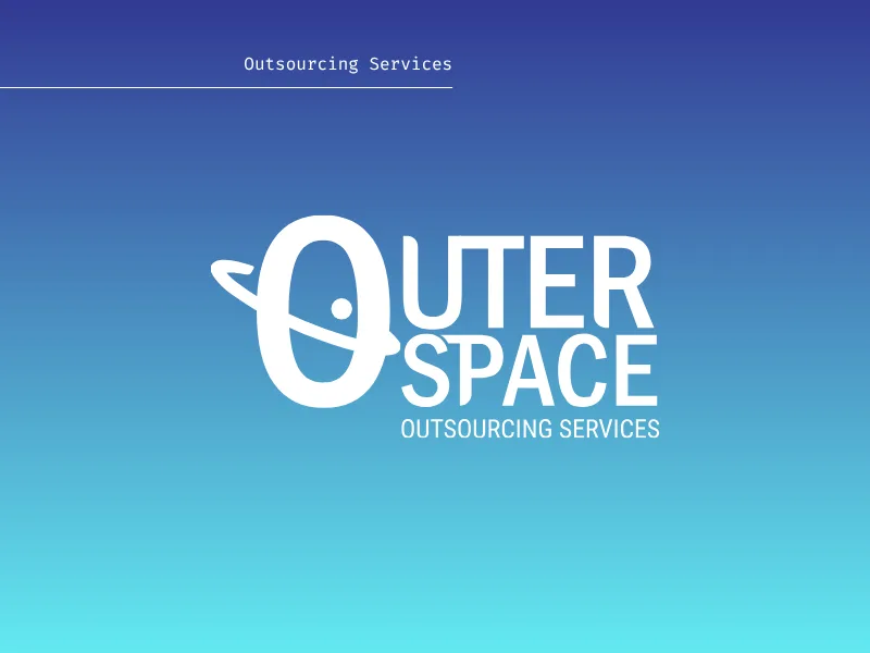 Outer Space logo, Outsourcing services