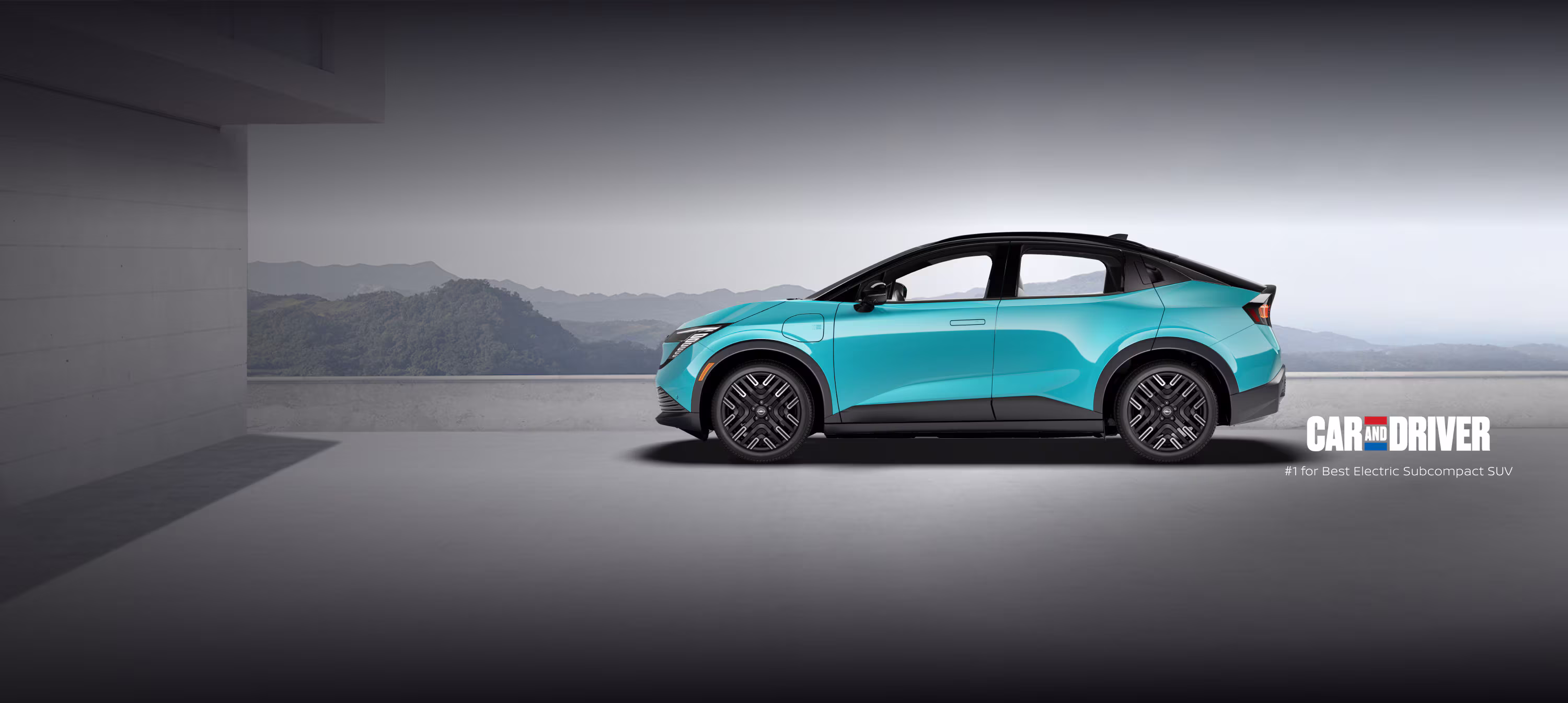 All-electric · New LEAF