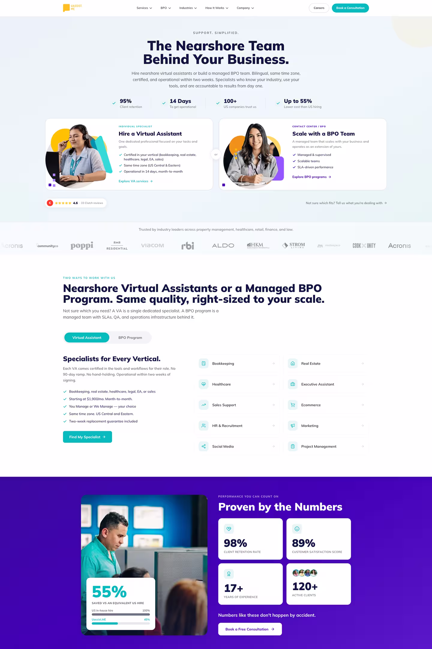 UassistME site