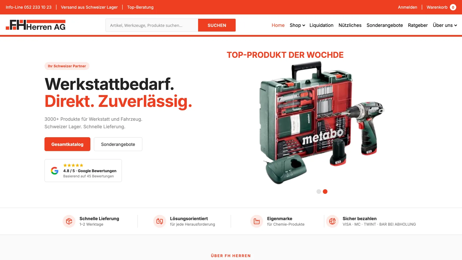 FH Herren — case study