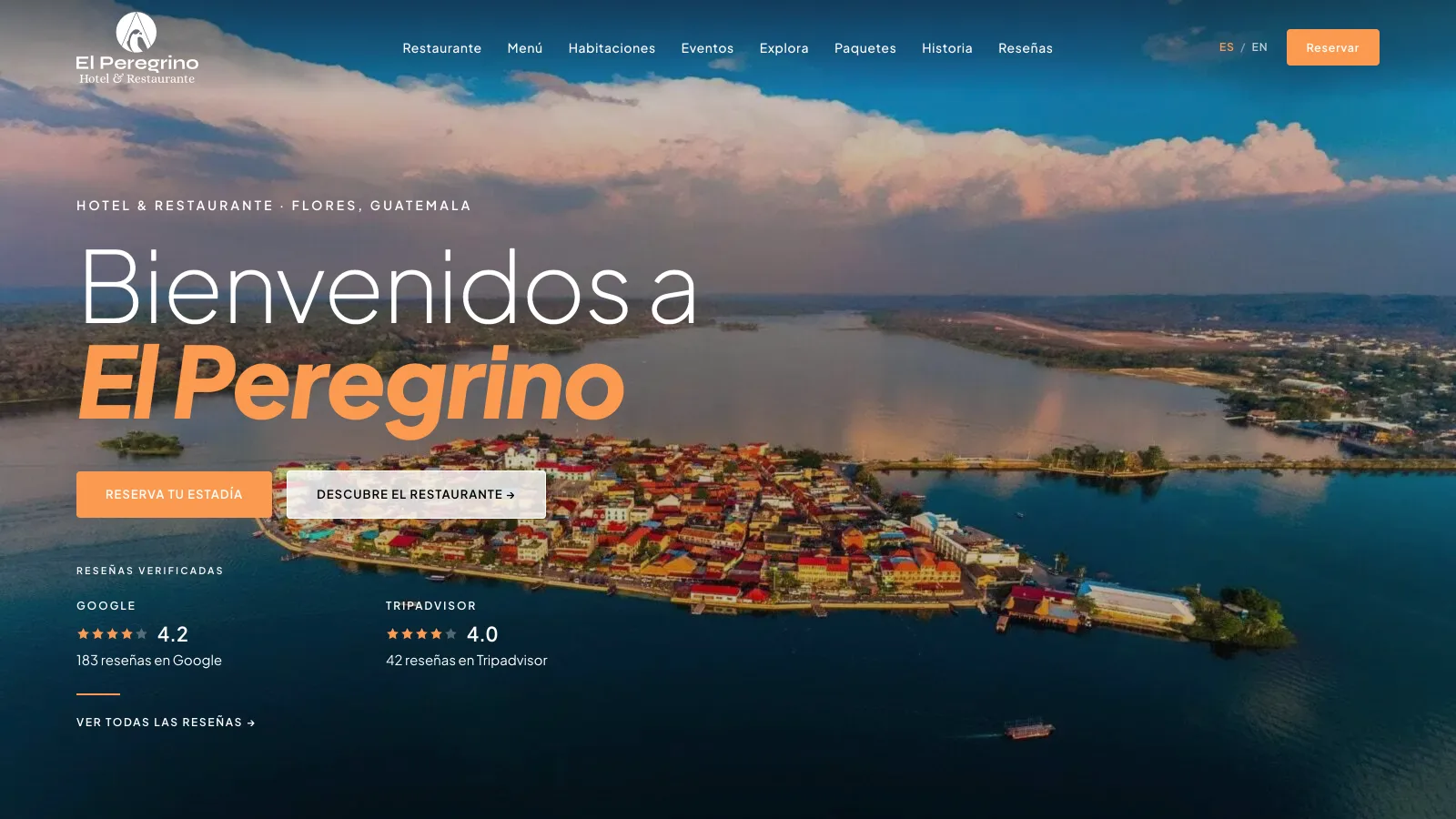 El Peregrino — case study