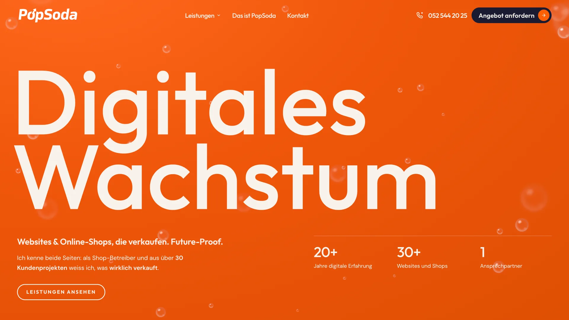 PopSoda — case study