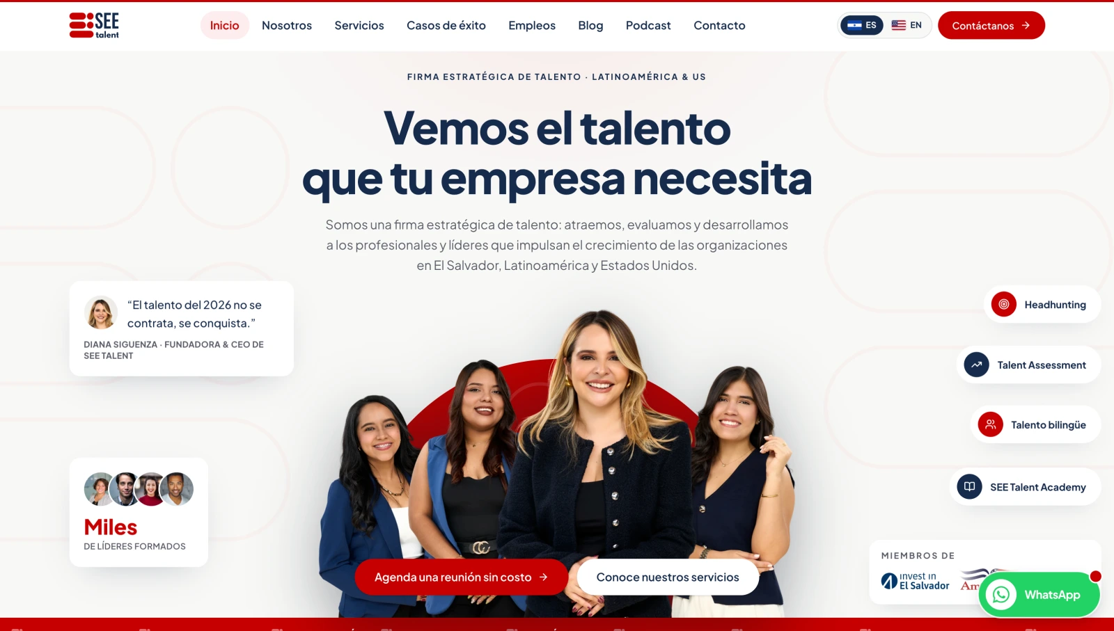 SEE Talent — case study
