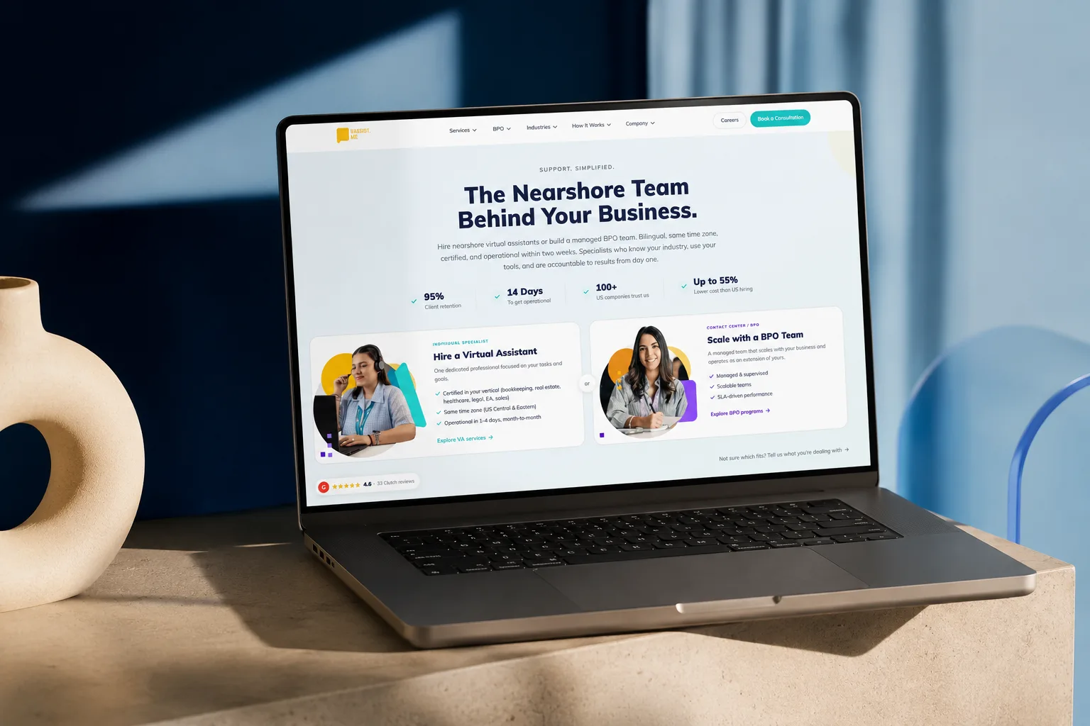 UAssist.ME — web system